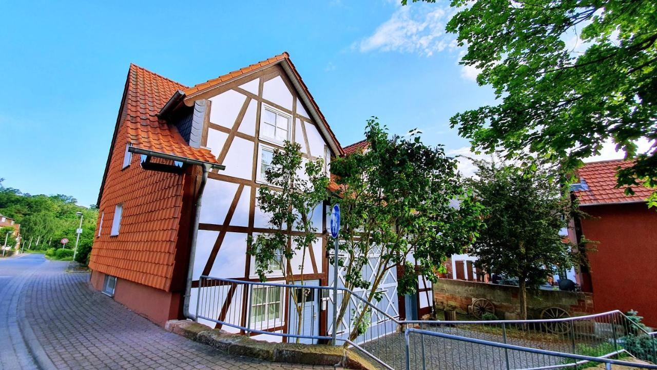 Zur Krone - Ferienhaus 3 Widdershausen エクステリア 写真